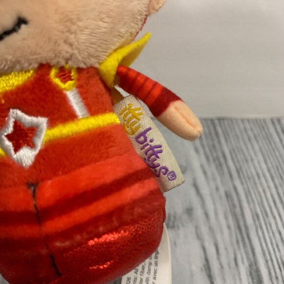 Hallmark Itty Bittys Rainbow Brite Red Butler Plush - Picture 2 of 5